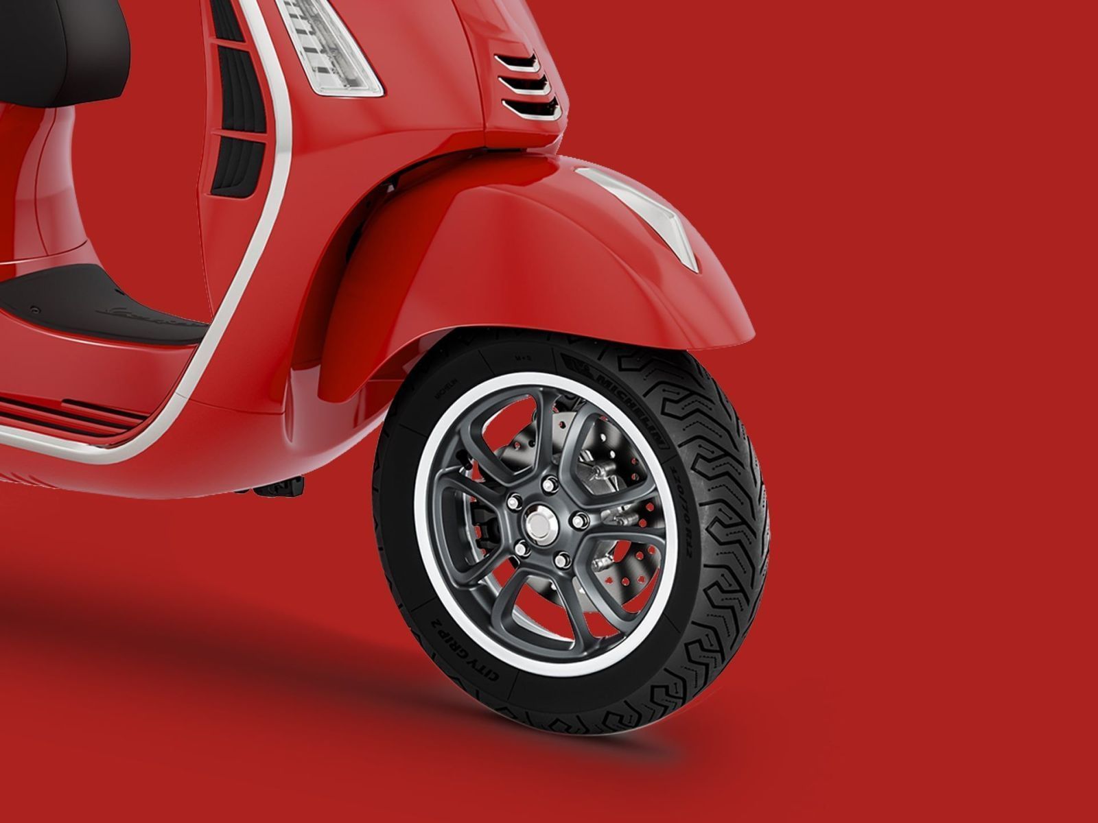 Мотороллер VESPA GTS 310 (Красный) 2026